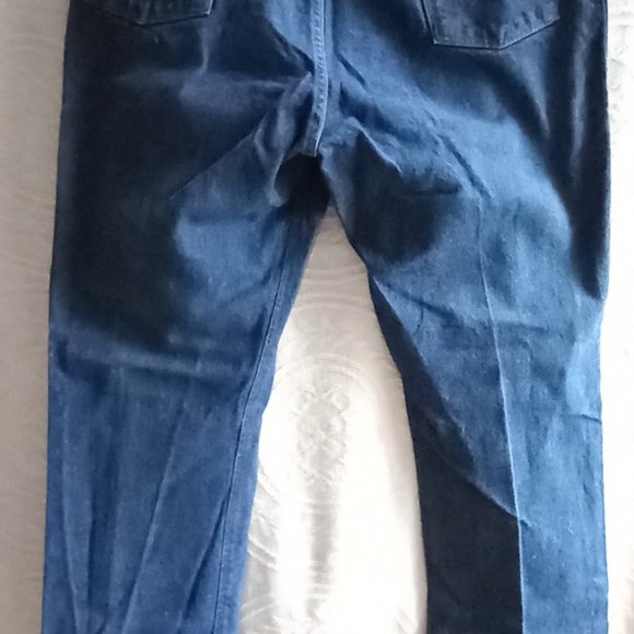 Men's size 42X34 Wrangler 47MWZ Regular Fit Jeans (T-355) - Picture 6 of 8